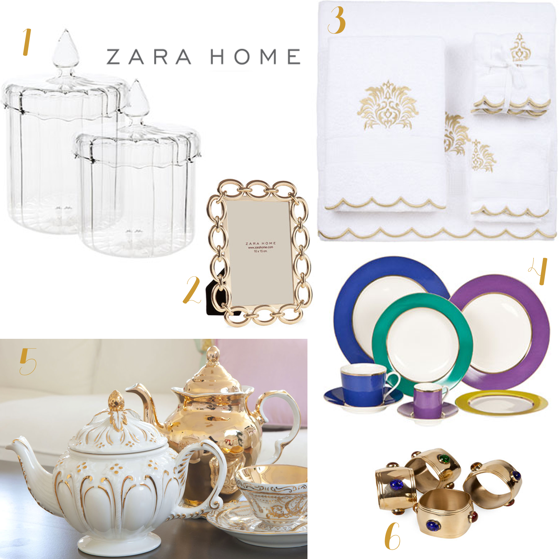 Zara Home debuts online - BeWhatWeLove