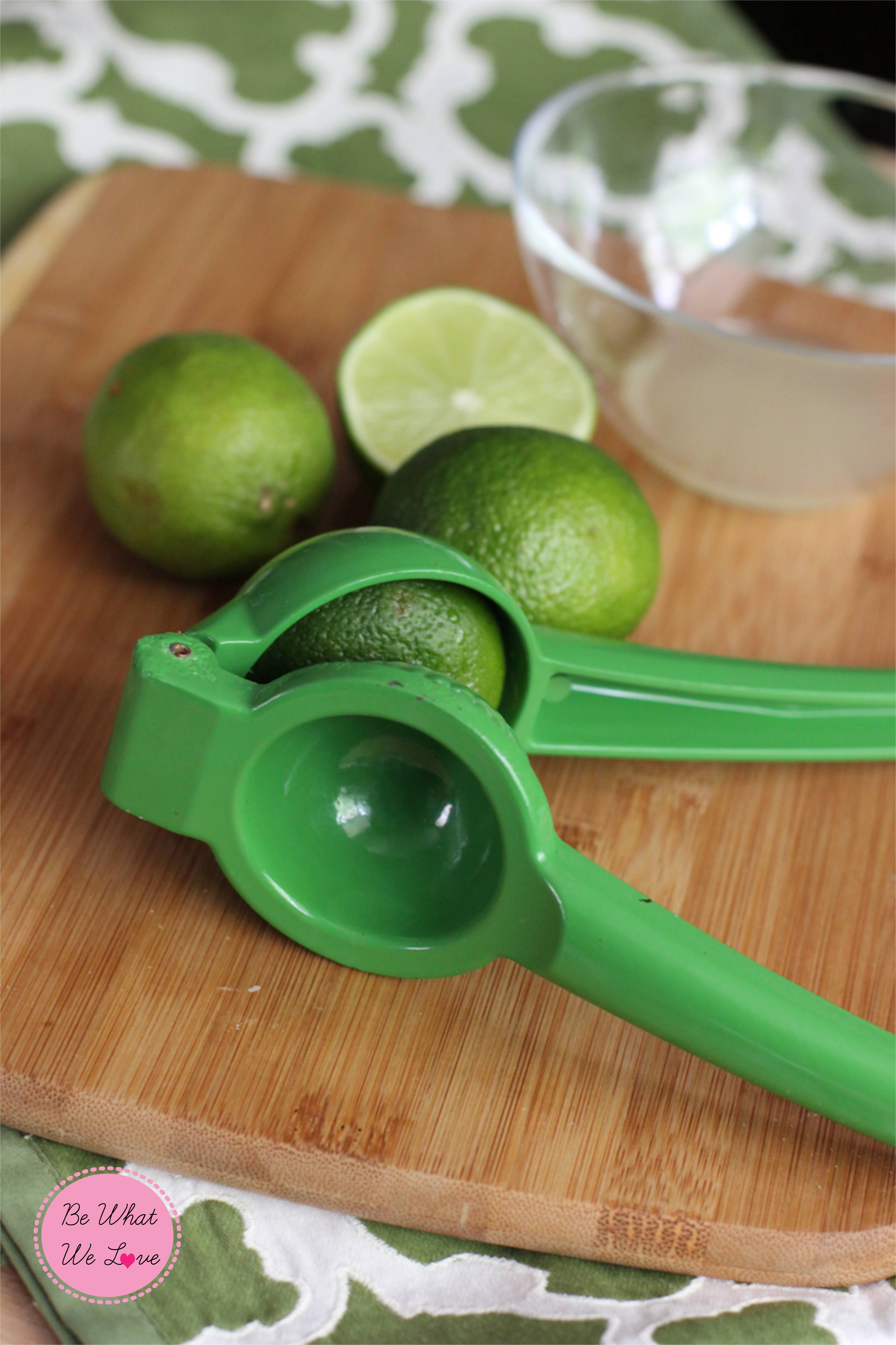 Freshly squeezed lime juice