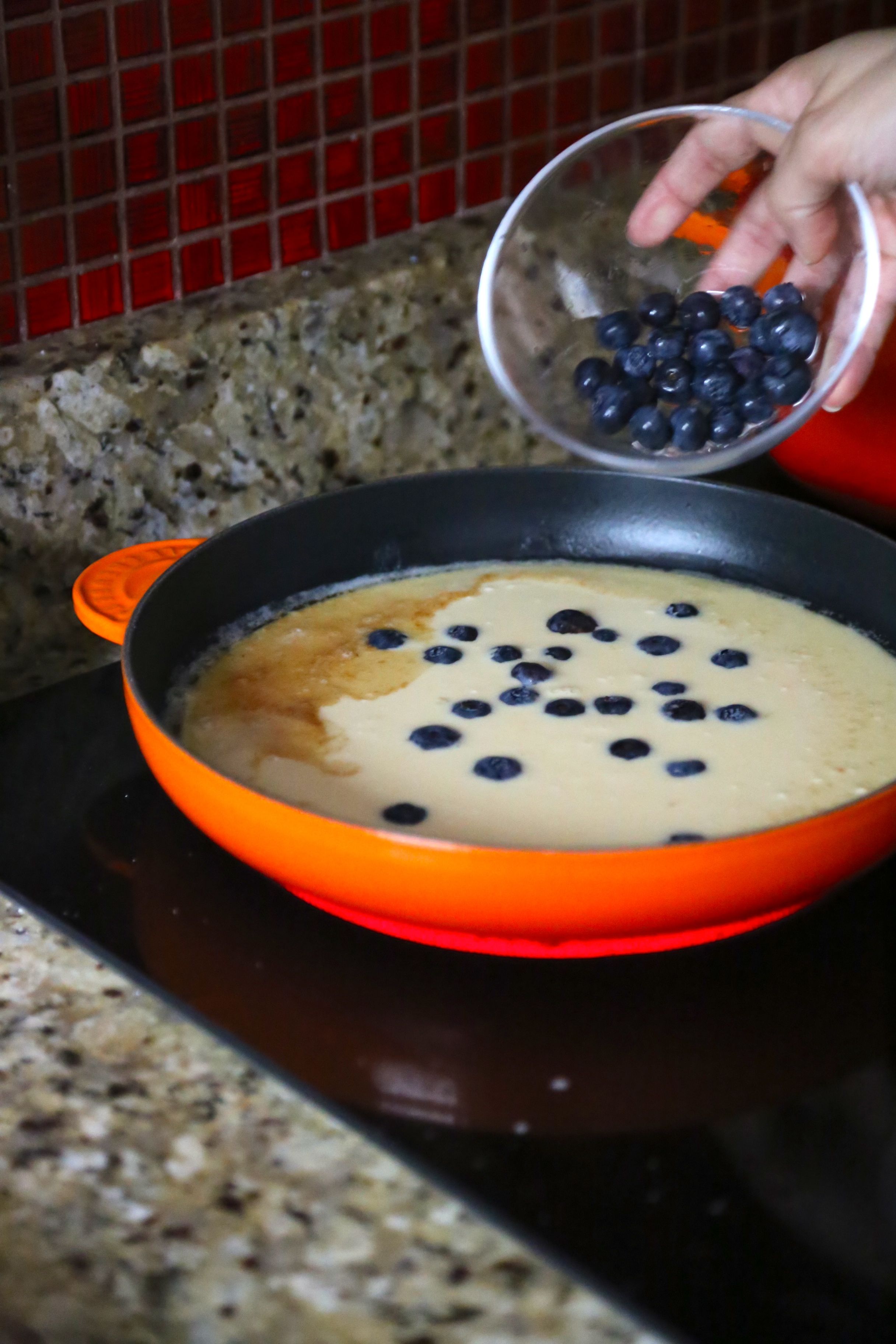 Dutch baby pancake | Be What We Love recipe