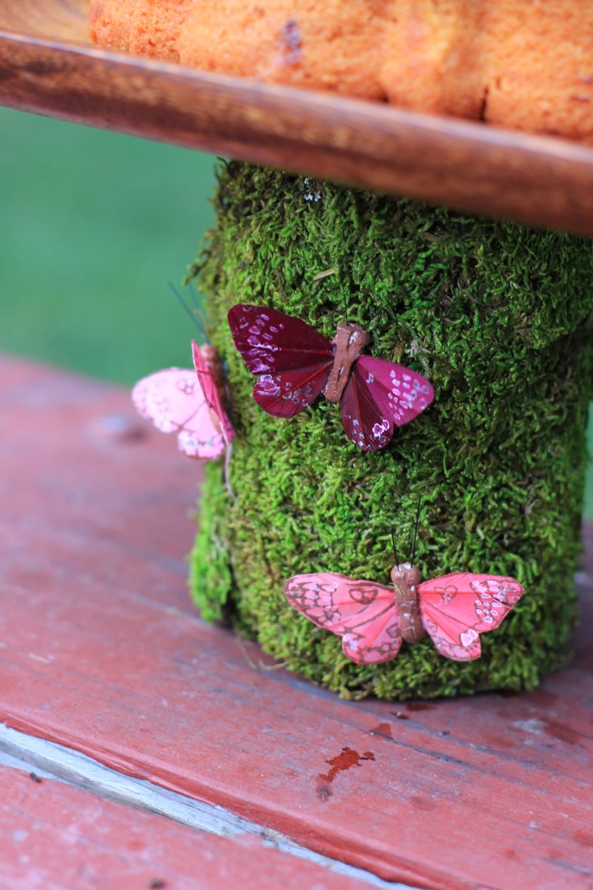 Enchanted Forest Cake Stand 