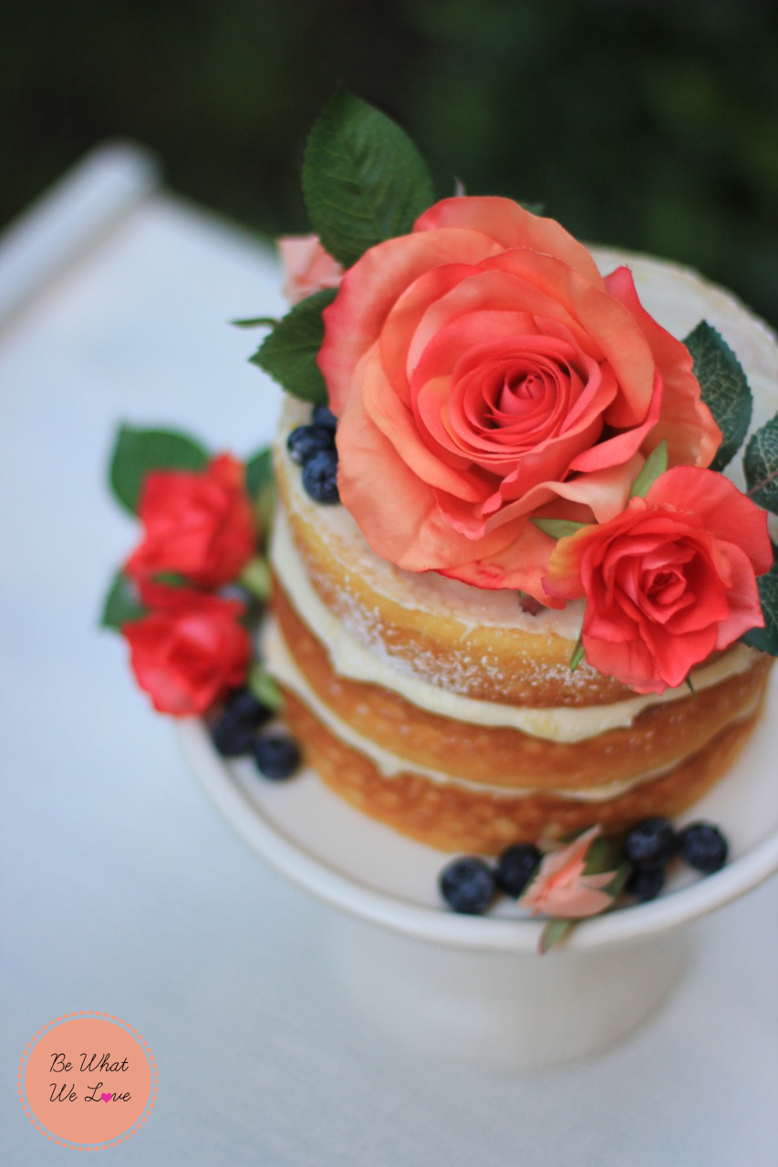 Naked Cake| Be What We Love