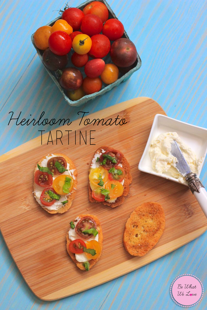 Heirloom Tomato Tartine