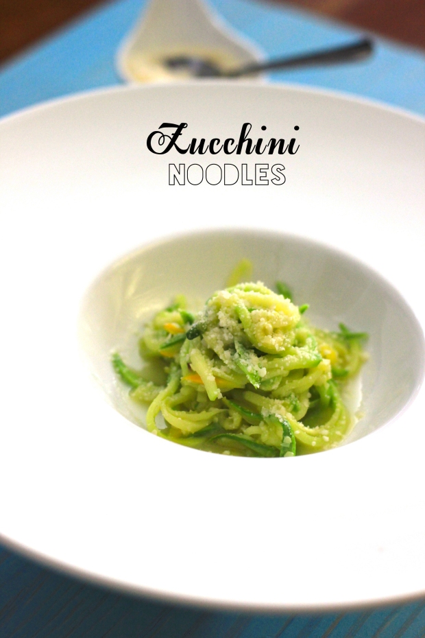 Zucchini Pasta | Be What We Love