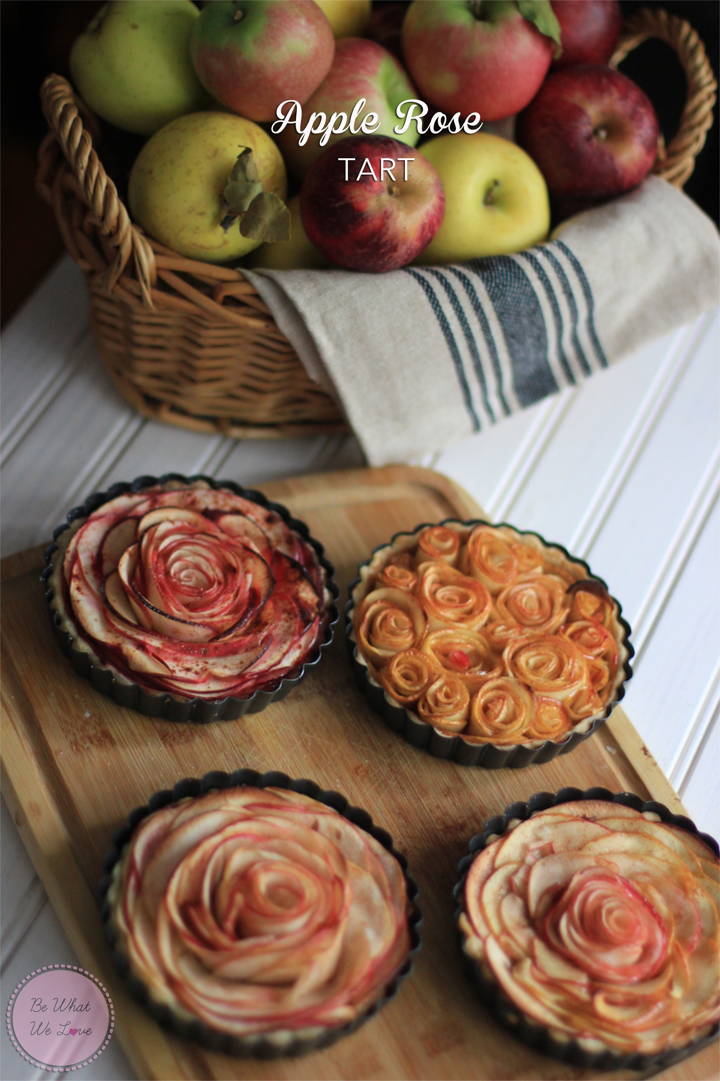  Apple Rose Tart | Be What We Love 