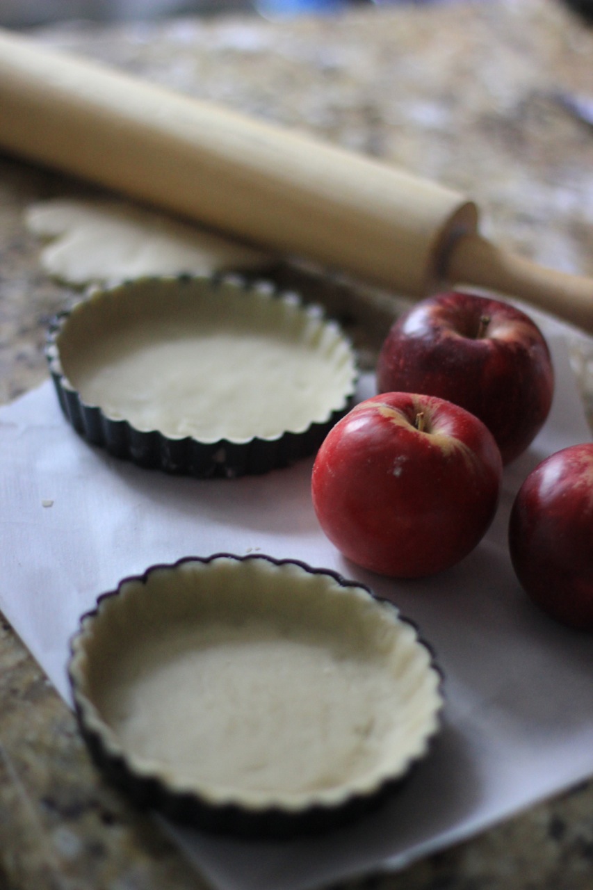 Rose Apple Pie | Be What We Love 