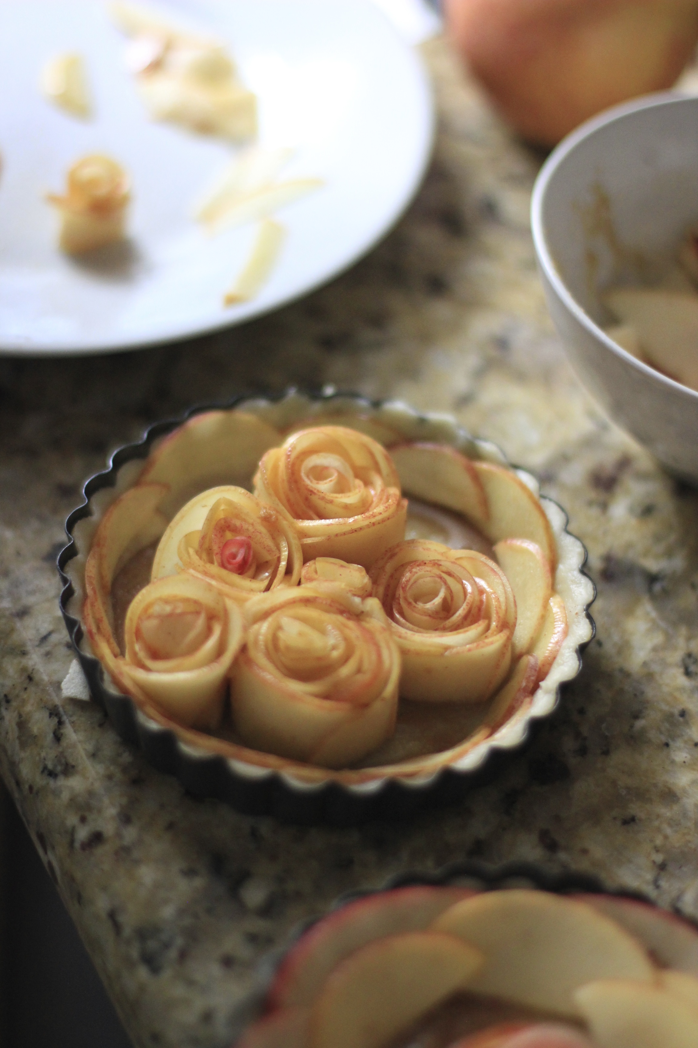 Rose Apple Pie | Be What We Love 
