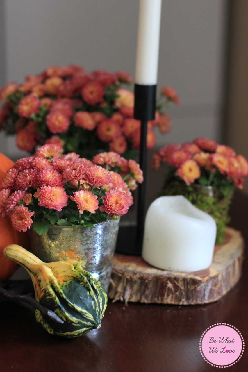 Fall Tablescape | Be What We Love