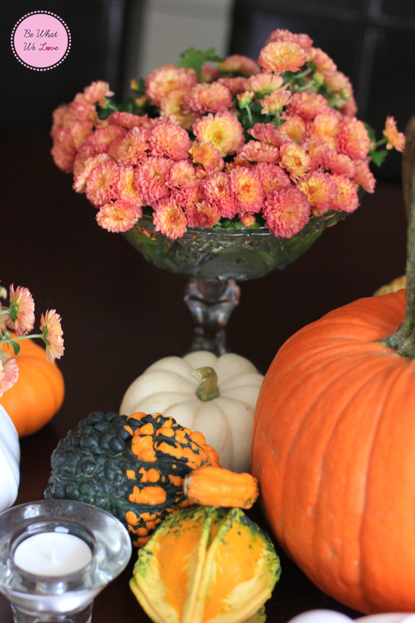 Fall Tablescape | Be What We Love