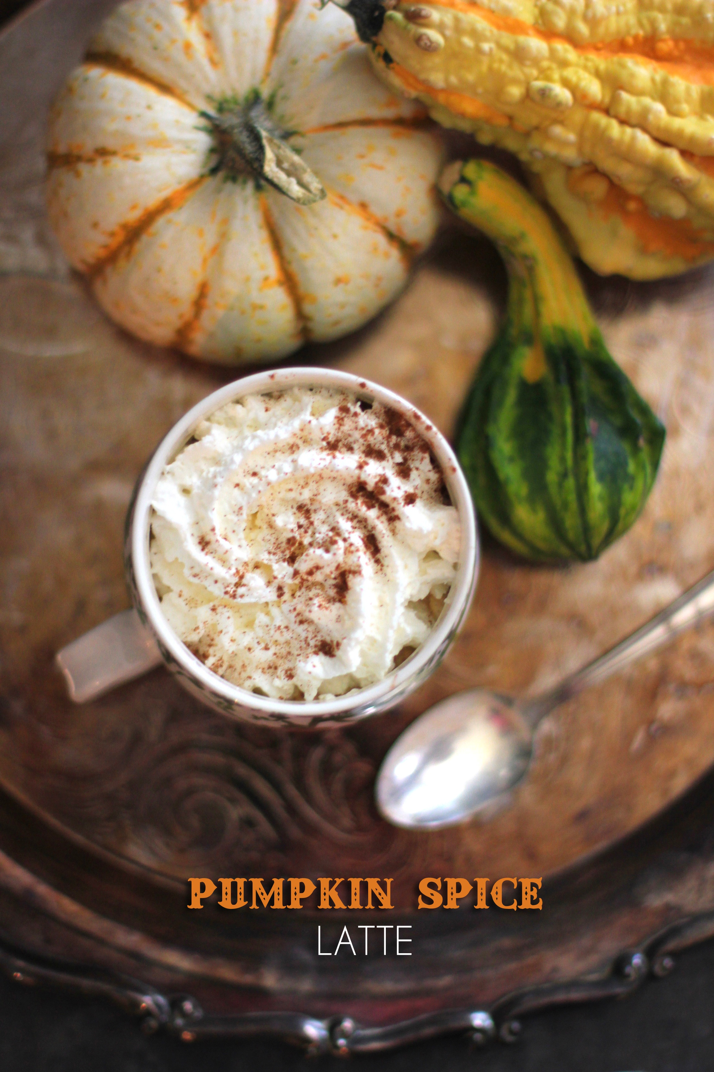 Pumpkin Spice Latte | Be What We Love recipe