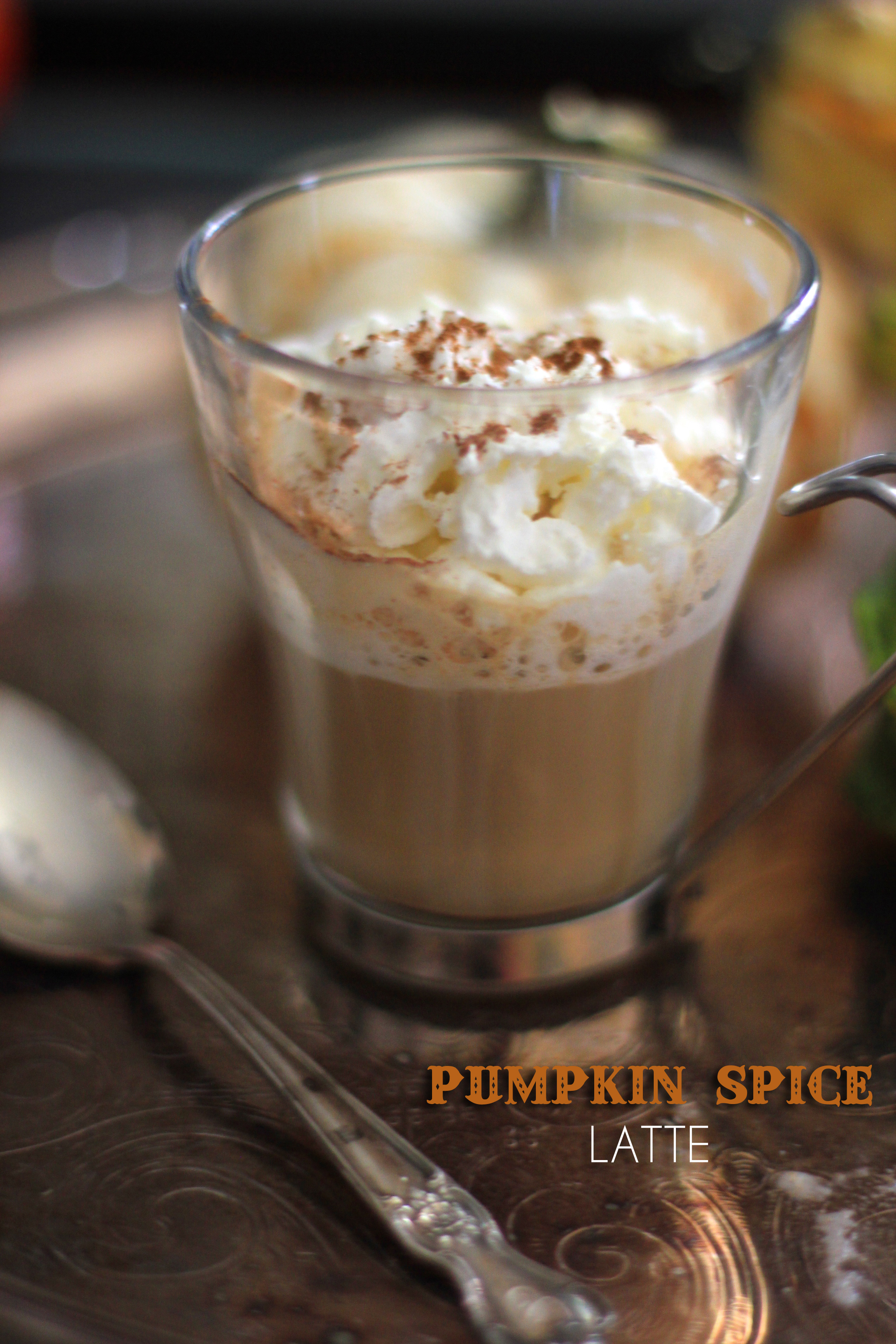 Pumpkin Spice Latte | Be What We Love recipe