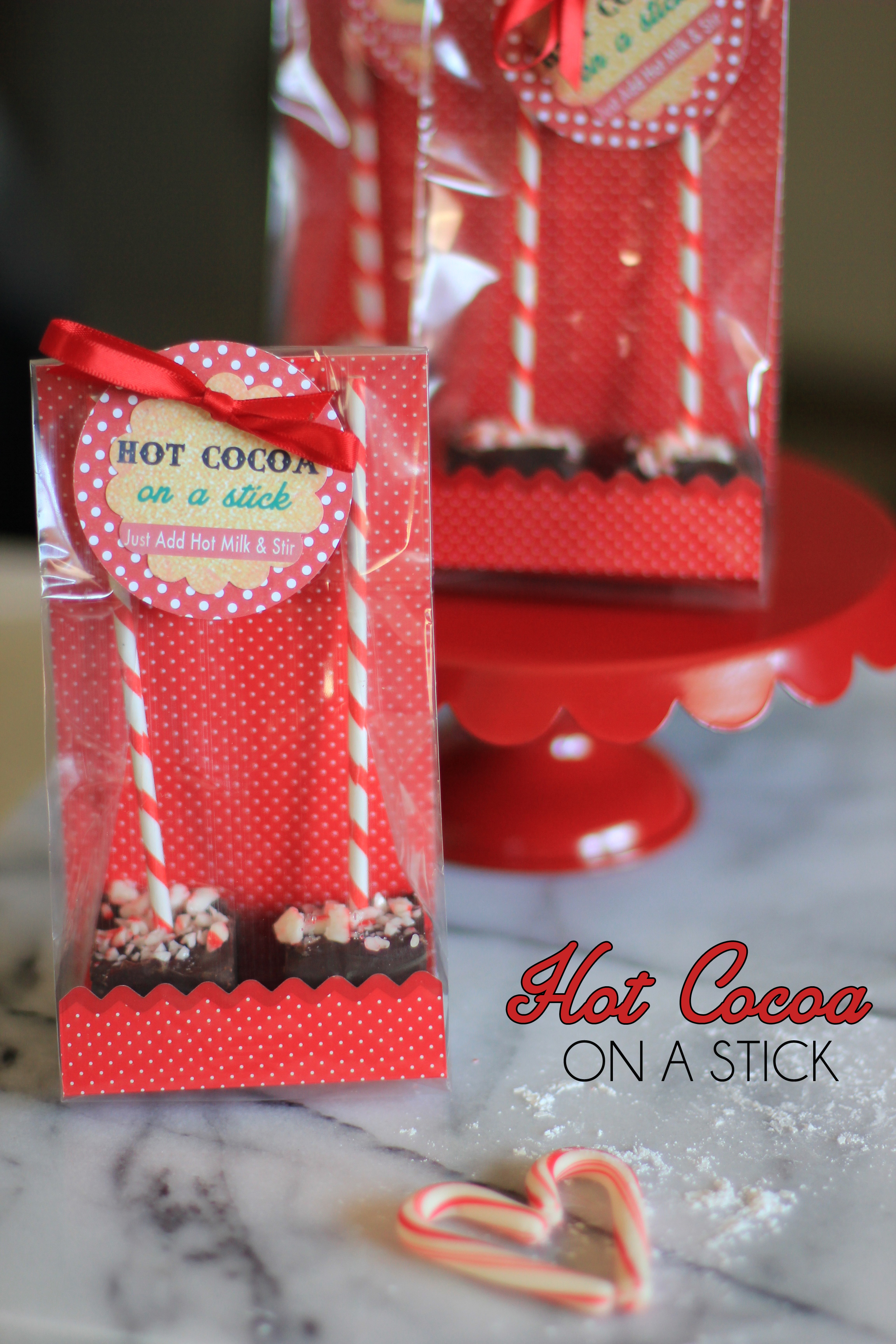 Hot Cocoa On A Stick {Be What We Love}