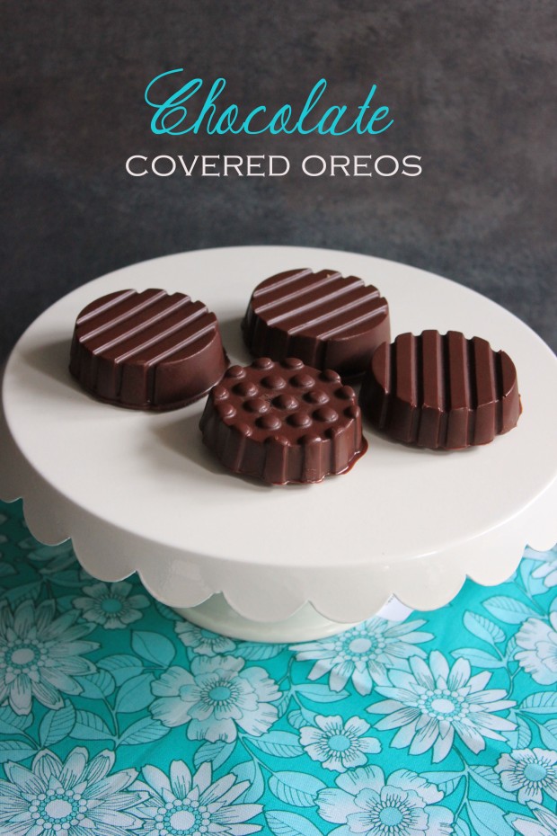 Chocolate Covered Oreos { Be What We Love }
